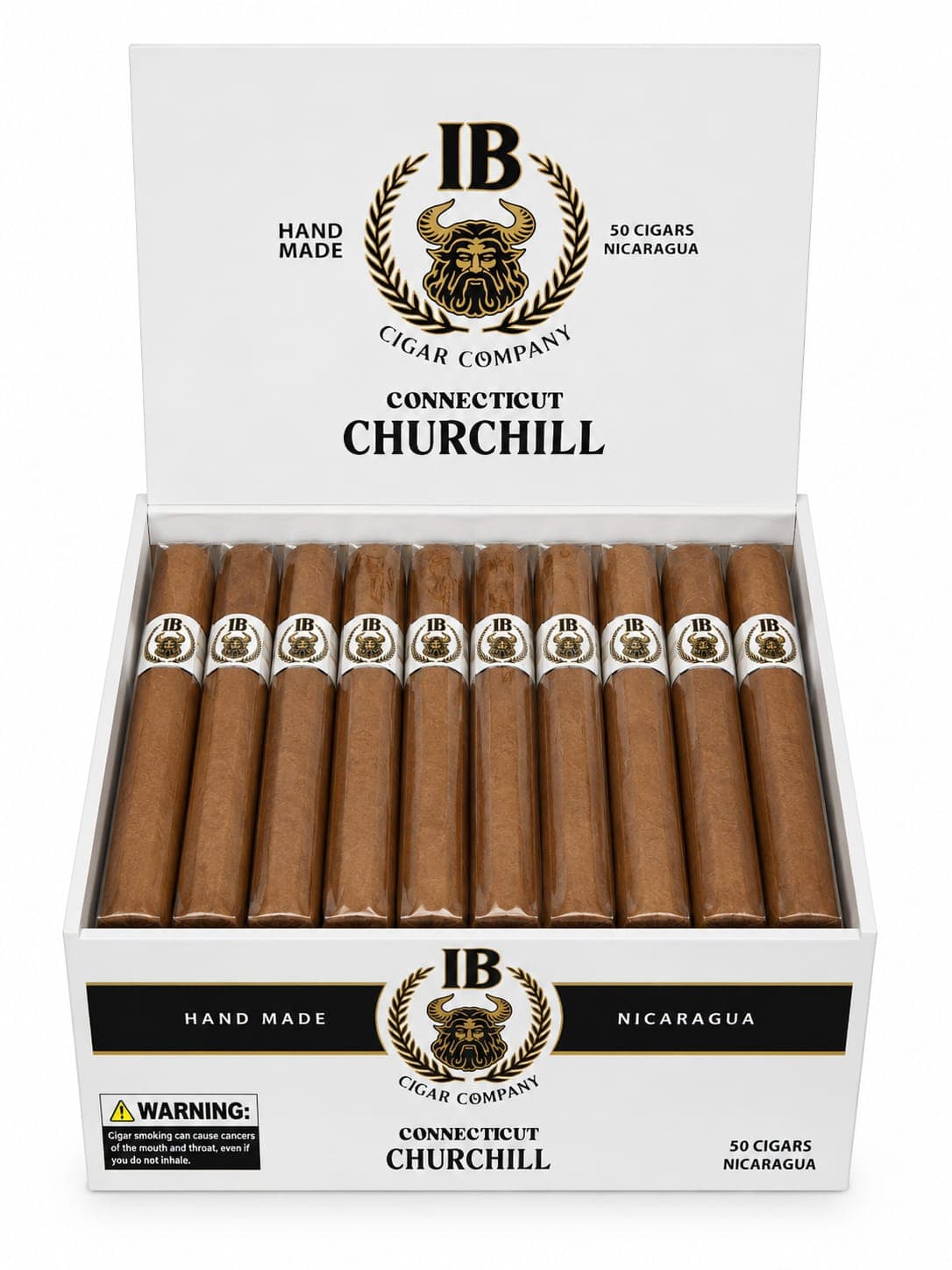 IB Cigar Co. Connecticut — open box