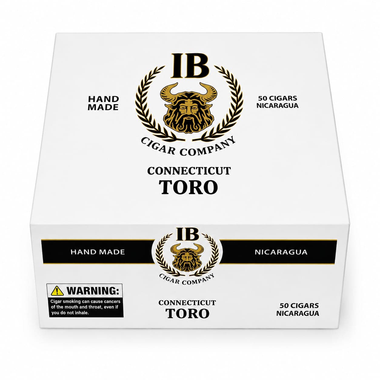 IB Cigars Connecticut Toro — closed 50-count box